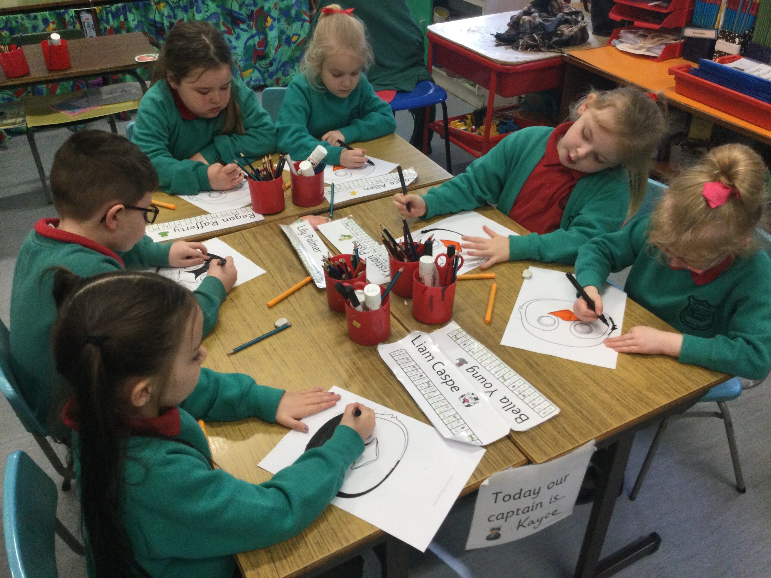 Primary 2 Springhill Primary School